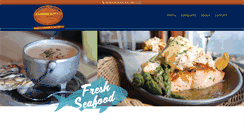 Desktop Screenshot of harborwatchrestaurant.com